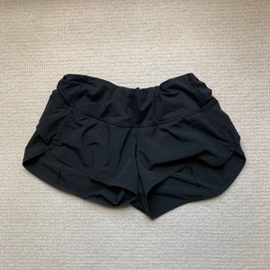Lululemon Run Speed Shorts